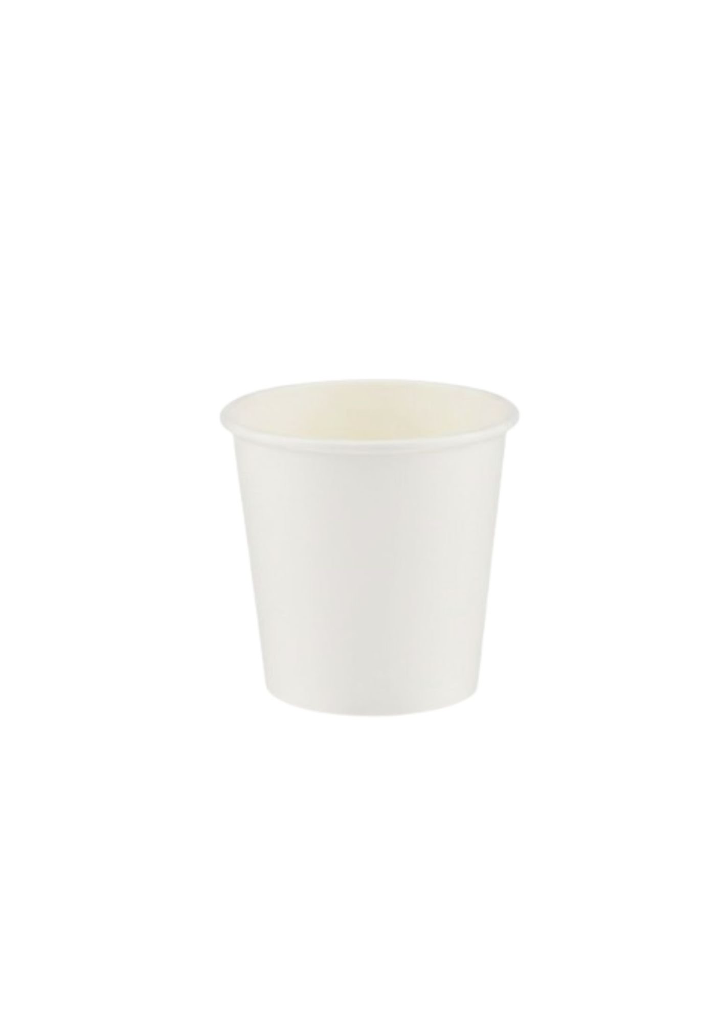 Paper Cup White 6.5oz - 1000 Pcs